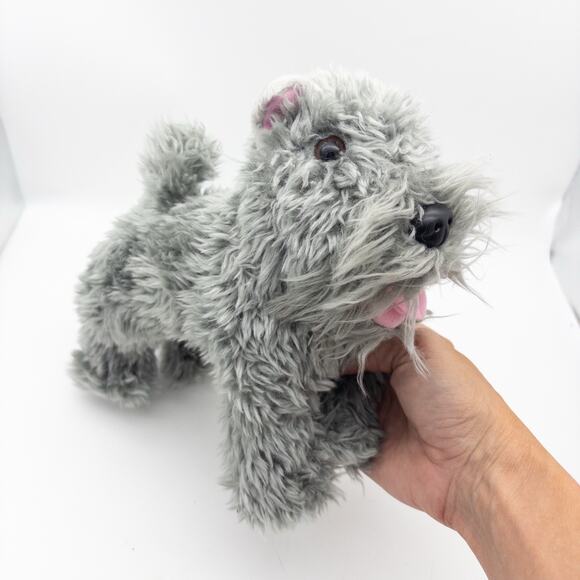 American Girl Doll Marie Grace’s Plush Dog Cairn Terrier 8" Argos - Picture 5 of 7